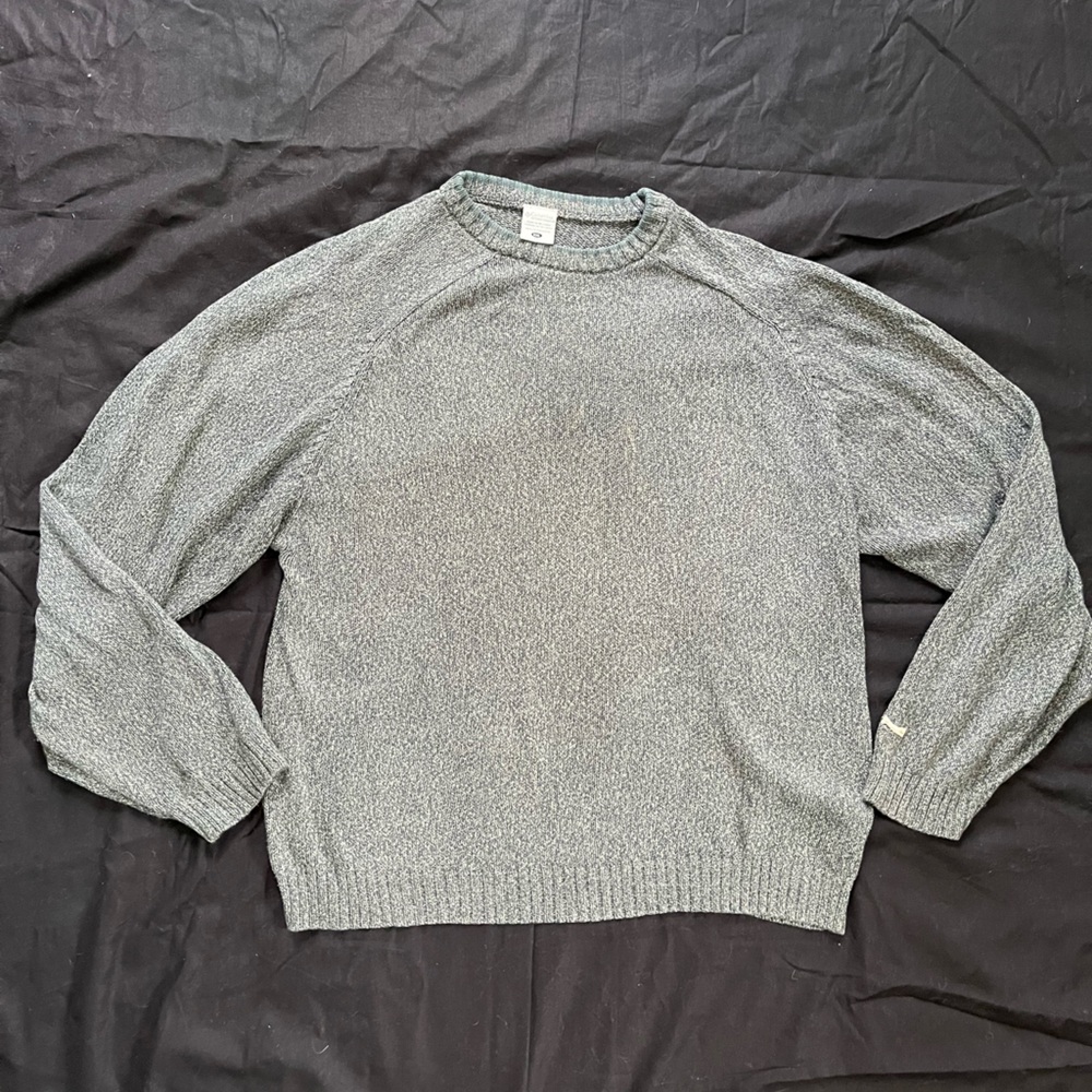 Columbia Green Knit Sweater
